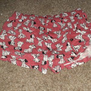 101 Dalmation PJ Shorts